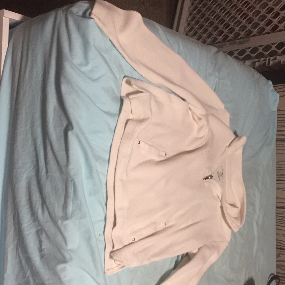 Half zip pullover